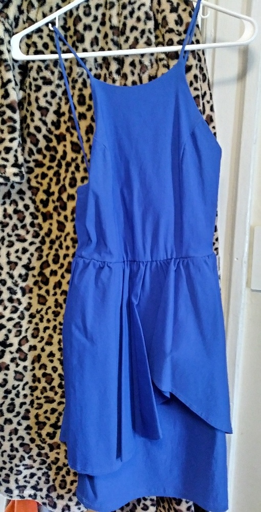 NWOT Beautiful Blue Party Dress
